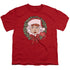 I LOVE LUCY/WREATH - S/S YOUTH 18/1 - RED