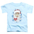 I LOVE LUCY/BEARD FLAKES - S/S TODDLER TEE - LIGHT BLUE