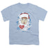 I LOVE LUCY/BEARD FLAKES - S/S YOUTH 18/1 - LIGHT BLUE