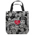 LUCY/FACES  - TOTE BAG