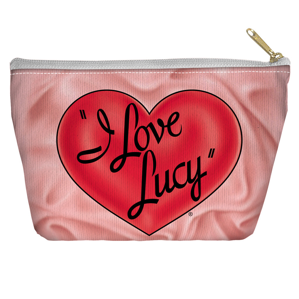 I LOVE LUCY/3D LOGO - T-BOTTOM ACCESSORY POUCH