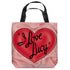 I LOVE LUCY/3D LOGO - TOTE BAG