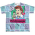 I LOVE LUCY/ALL OVER VITA COMIC (FRONT/BACK PRINT) - S/S YOUTH POLY CREW - MULTI