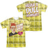 I LOVE LUCY/WARM ALL OVER (FRONT/BACK PRINT) - S/S ADULT POLY CREW - MULTI
