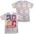 I LOVE LUCY/ALL OVER PANELS (FRONT/BACK PRINT) - S/S ADULT POLY CREW - MULTI
