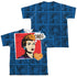 I LOVE LUCY/OMG (FRONT/BACK PRINT) - S/S YOUTH POLY CREW - MULTI