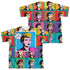 I LOVE LUCY/LOL (FRONT/BACK PRINT) - S/S YOUTH POLY CREW - MULTI