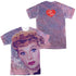 I LOVE LUCY/FUNNY HEARTS (FRONT/BACK PRINT) - S/S ADULT POLY CREW - MULTI