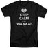 I LOVE LUCY/KEEP CALM WAAA - S/S ADULT TALL 18/1 - BLACK