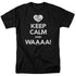 I LOVE LUCY/KEEP CALM WAAA - S/S ADULT 18/1  -  BLACK
