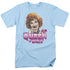 I LOVE LUCY/GYPSY QUEEN - S/S ADULT 18/1 - LIGHT BLUE