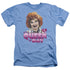 I LOVE LUCY/GYPSY QUEEN - ADULT HEATHER - LIGHT BLUE