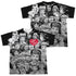 I LOVE LUCY/FACES (FRONT/BACK PRINT) - S/S YOUTH POLY CREW - MULTI