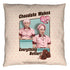 I LOVE LUCY/FRIENDS AND CHOCOLATE - THROW PILLOW