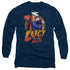 I LOVE LUCY/TO THE RESCUE -  L/S ADULT 18/1  - NAVY