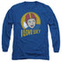 I LOVE LUCY/LB SUPER COMIC -  L/S ADULT 18/1  - ROYAL BLUE