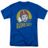 I LOVE LUCY/LB SUPER COMIC - S/S ADULT 18/1 - ROYAL BLUE