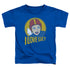 I LOVE LUCY/LB SUPER COMIC - S/S TODDLER TEE - ROYAL BLUE