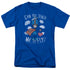 I LOVE LUCY/FLY - S/S ADULT 18/1 - ROYAL BLUE