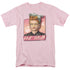 I LOVE LUCY/HOT STUFF - S/S ADULT 18/1 - PINK