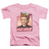 I LOVE LUCY/HOT STUFF - S/S TODDLER TEE - PINK