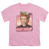 I LOVE LUCY/HOT STUFF - S/S YOUTH 18/1 - PINK