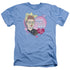 I LOVE LUCY/HOT - ADULT HEATHER - LIGHT BLUE
