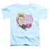 I LOVE LUCY/HOT - S/S TODDLER TEE - LIGHT BLUE