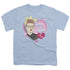 I LOVE LUCY/HOT - S/S YOUTH 18/1 - LIGHT BLUE