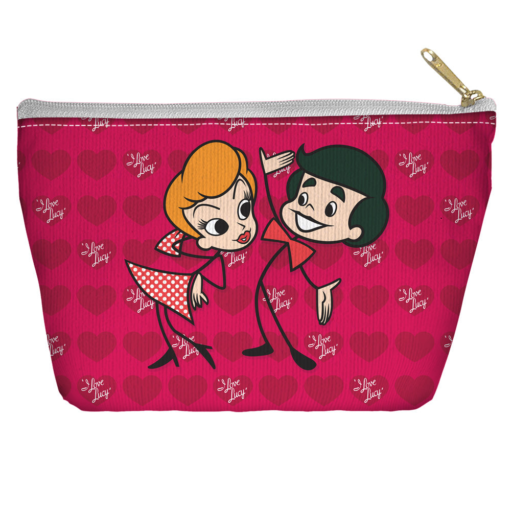 I LOVE LUCY/RICKY AND LUCY - T-BOTTOM ACCESSORY POUCH