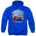 I LOVE LUCY/GOLDEN OPPORTUNITY - ADULT PULLOVER HOODIE - ROYAL BLUE