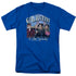 I LOVE LUCY/GOLDEN OPPORTUNITY - S/S ADULT 18/1 - ROYAL BLUE