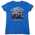I LOVE LUCY/GOLDEN OPPORTUNITY - S/S WOMENS TEE - ROYAL BLUE