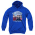 I LOVE LUCY/GOLDEN OPPORTUNITY - YOUTH PULLOVER HOODIE - ROYAL BLUE