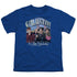 I LOVE LUCY/GOLDEN OPPORTUNITY - S/S YOUTH 18/1 - ROYAL BLUE