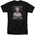 I LOVE LUCY/CHOCOLATE CALLING - S/S ADULT TALL 18/1 - BLACK