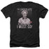 I LOVE LUCY/CHOCOLATE CALLING - ADULT HEATHER - BLACK