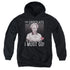 I LOVE LUCY/CHOCOLATE CALLING - YOUTH PULLOVER HOODIE - BLACK
