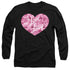 I LOVE LUCY/MANY MOODS LOGO -  L/S ADULT 18/1  - BLACK