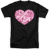 I LOVE LUCY/MANY MOODS LOGO - S/S ADULT TALL 18/1 - BLACK