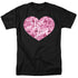 I LOVE LUCY/MANY MOODS LOGO - S/S ADULT 18/1 - BLACK