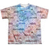 I LOVE LUCY/MANY MOODS (FRONT/BACK PRINT) - S/S YOUTH POLY CREW - MULTI