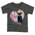 I LOVE LUCY/HEART YOU - S/S TODDLER TEE - CHARCOAL