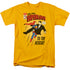 I LOVE LUCY/SUPER LUCY - S/S ADULT 18/1 - GOLD