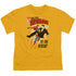 I LOVE LUCY/SUPER LUCY - S/S YOUTH 18/1 - GOLD