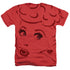 I LOVE LUCY/I LOVE LINES - ADULT HEATHER - RED