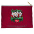 I LOVE LUCY/DEAR SANTA - STRAIGHT BOTTOM ACCESSORY POUCH