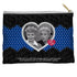 I LOVE LUCY/LACE OF FRIENDSHIP - STRAIGHT BOTTOM ACCESSORY POUCH