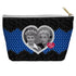 I LOVE LUCY/LACE OF FRIENDSHIP - T-BOTTOM ACCESSORY POUCH