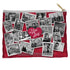I LOVE LUCY/TIME AFTER TIME - STRAIGHT BOTTOM ACCESSORY POUCH